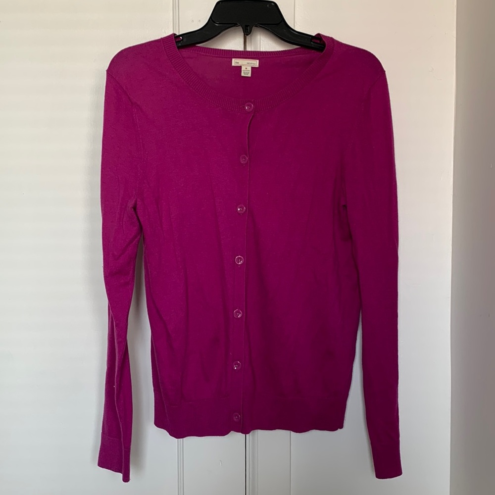 Gap Crew Neck Cardigan